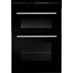 Indesit FIMD23BKS Built-in Double Oven in Black